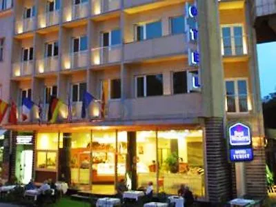 Szálloda Turist - Center Szkopje